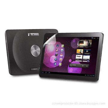 Crystal Clear Screen Protector for Samsung Galaxy Tab, Anti-scratch, High Transparent